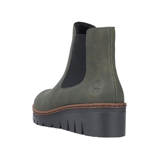 Rieker femme x9172 vert2217901_3 sur voshoes.com