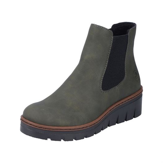 Rieker femme x9172 vert2217901_4 sur voshoes.com