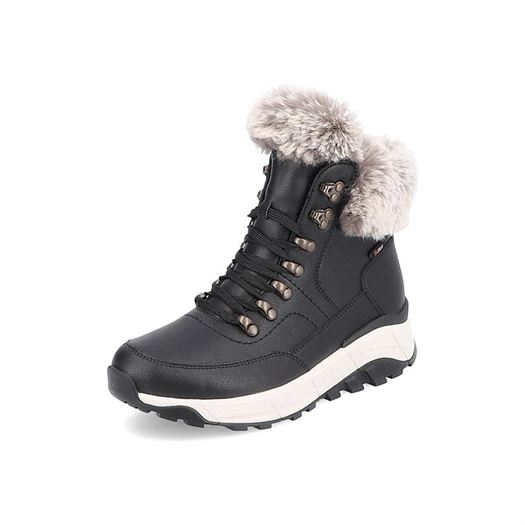 Rieker femme w0063 noir2219301_3 sur voshoes.com