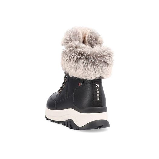 Rieker femme w0063 noir2219301_6 sur voshoes.com