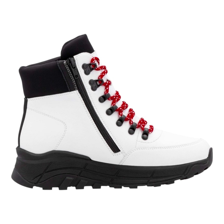 Rieker femme w0063 blanc2219305_3 sur voshoes.com