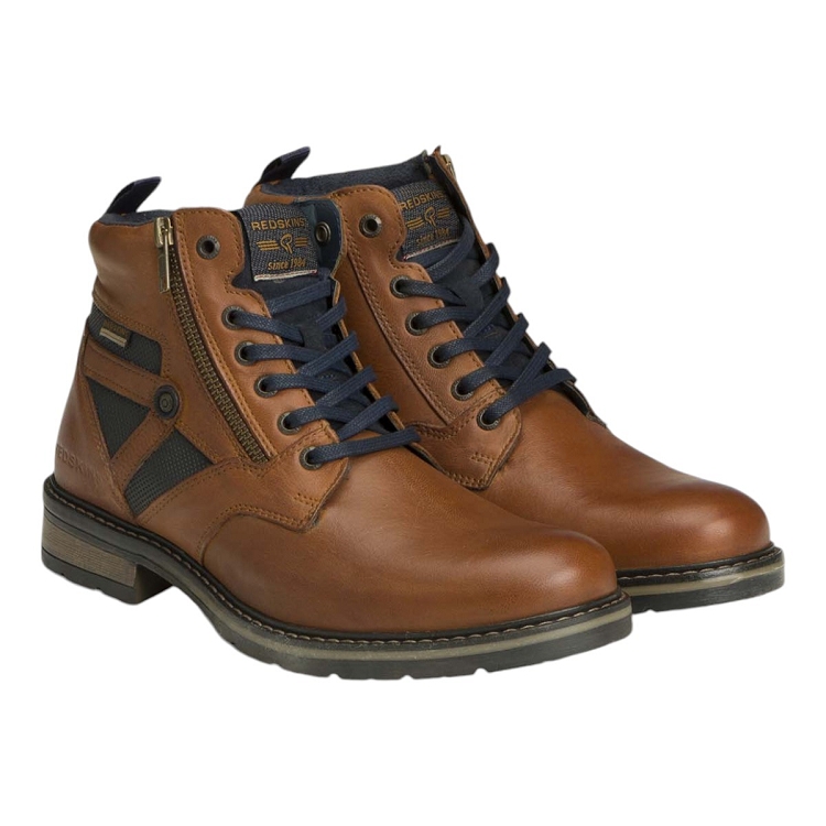 Redskins homme eternel marron2220002_3 sur voshoes.com