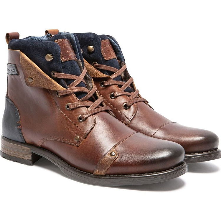 Redskins homme yedos marron2220201_2 sur voshoes.com