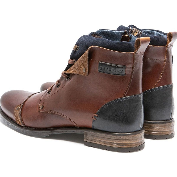 Redskins homme yedos marron2220201_3 sur voshoes.com