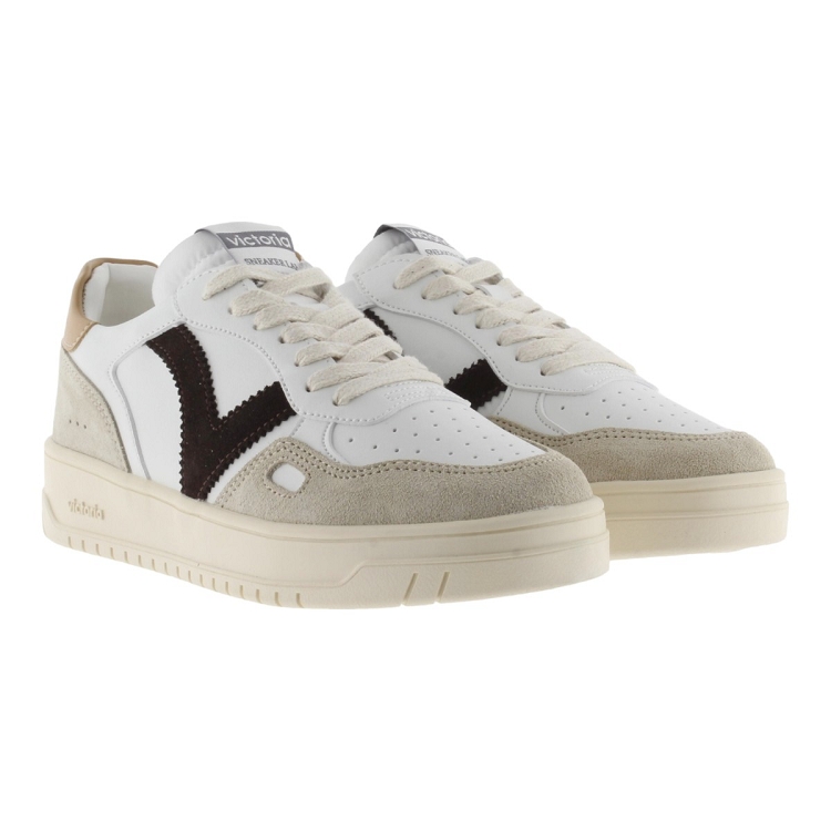 Victoria femme 1257101 blanc2221105_2 sur voshoes.com