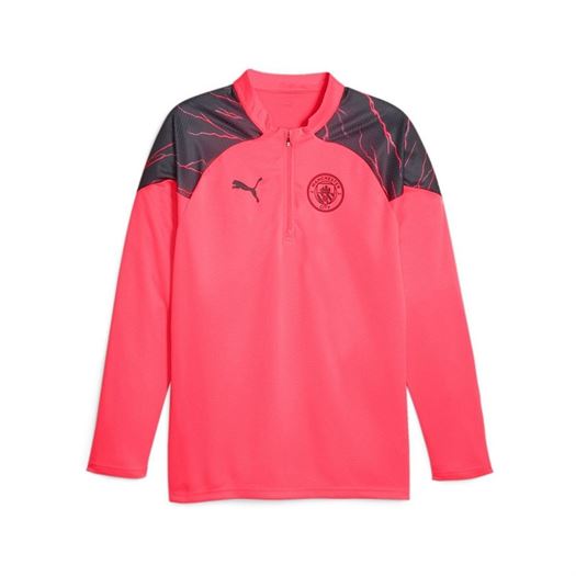 homme Puma homme mcfc trg 1 4 zip rose