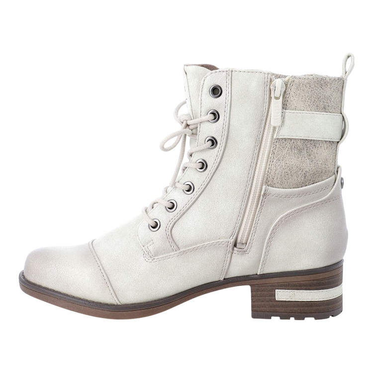 Mustang femme 1229519 blanc2225902_3 sur voshoes.com