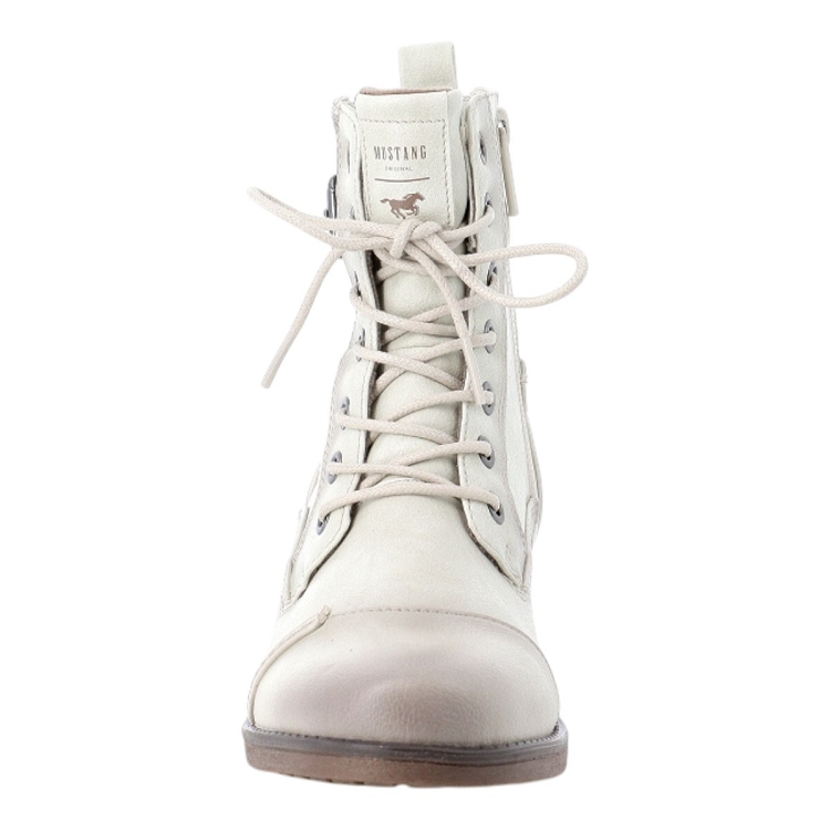 Mustang femme 1229519 blanc2225902_4 sur voshoes.com