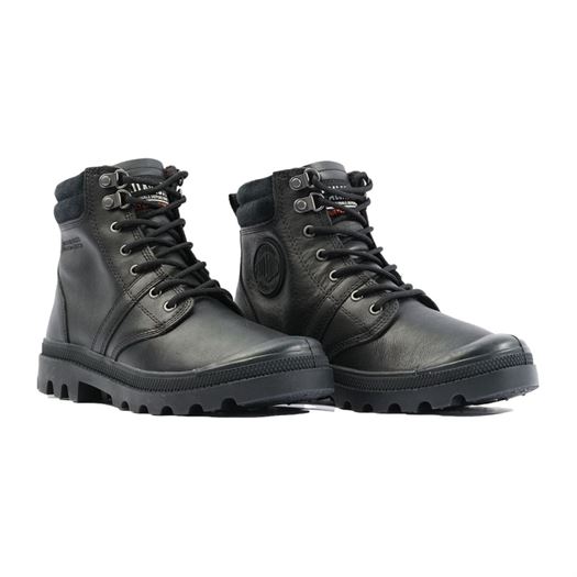 Palladium homme pallabrousse sc wp noir2226401_3 sur voshoes.com