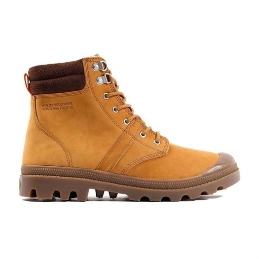 homme Palladium homme pallabrousse sc wp jaune