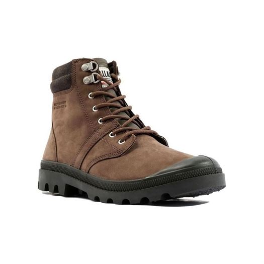 Palladium homme pallabrousse sc wp marron2226403_2 sur voshoes.com