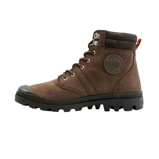 Palladium homme pallabrousse sc wp marron2226403_3 sur voshoes.com