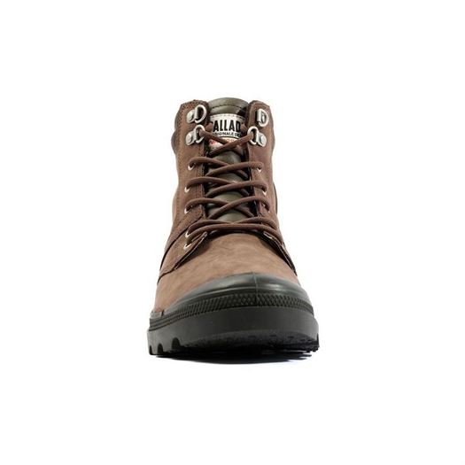 Palladium homme pallabrousse sc wp marron2226403_5 sur voshoes.com