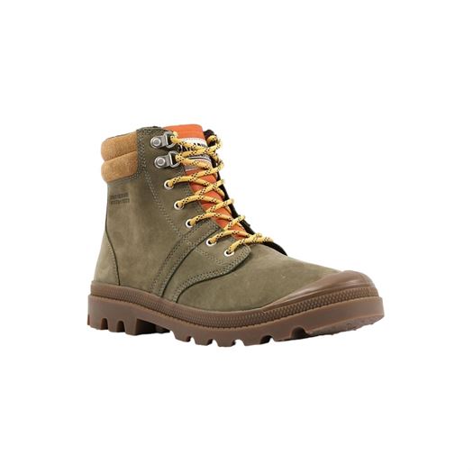 Palladium homme pallabrousse sc wp vert2226404_2 sur voshoes.com