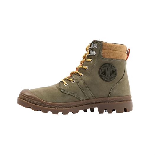 Palladium homme pallabrousse sc wp vert2226404_4 sur voshoes.com