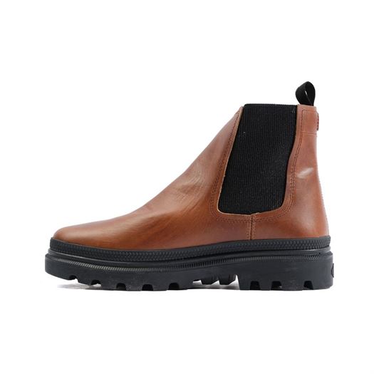 Palladium homme pallatrooper chelsea marron2226602_4 sur voshoes.com