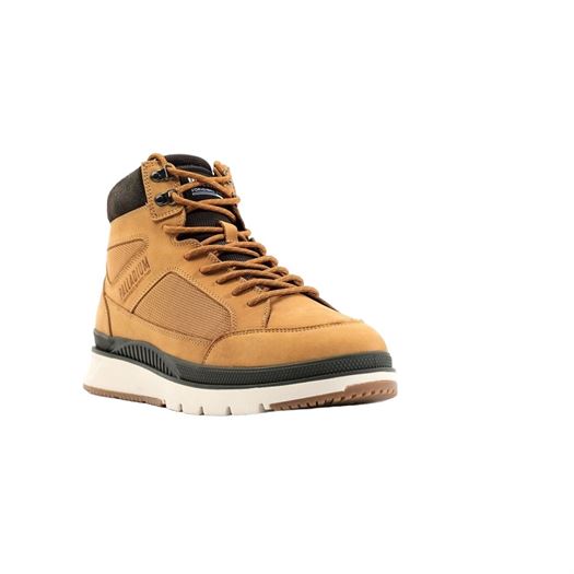 Palladium homme pallasider mid cuff jaune2226702_2 sur voshoes.com