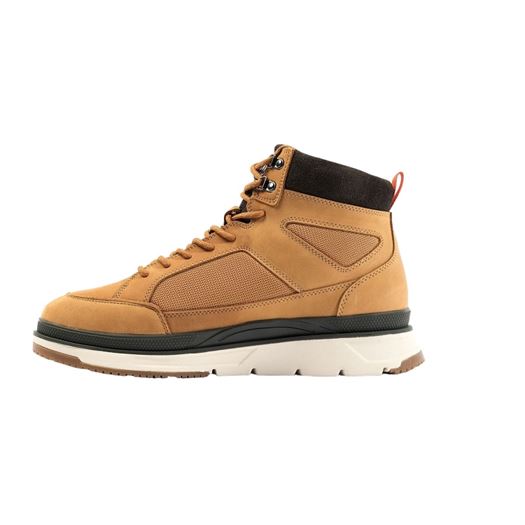 Palladium homme pallasider mid cuff jaune2226702_4 sur voshoes.com