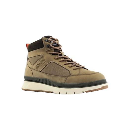 Palladium homme pallasider mid cuff vert2226703_2 sur voshoes.com