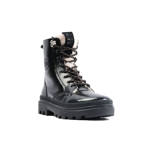 Palladium femme pallatrooper off wl noir2227201_2 sur voshoes.com