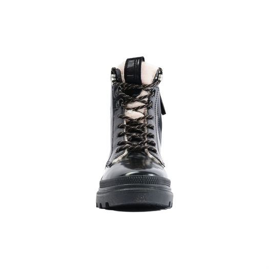 Palladium femme pallatrooper off wl noir2227201_5 sur voshoes.com