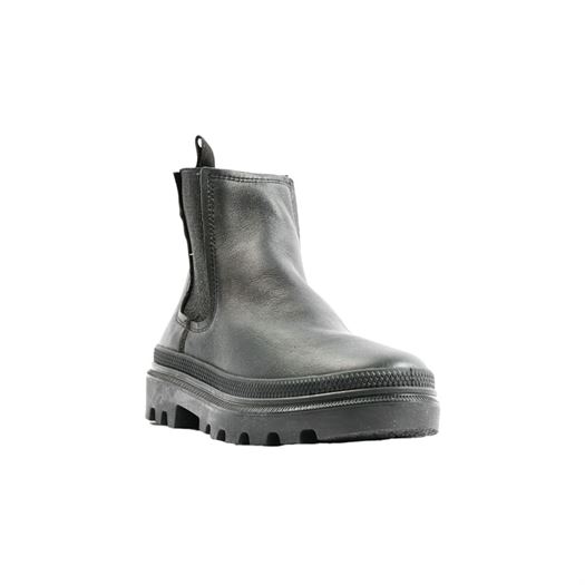 Palladium femme pallatrooper chelsea noir2227401_2 sur voshoes.com