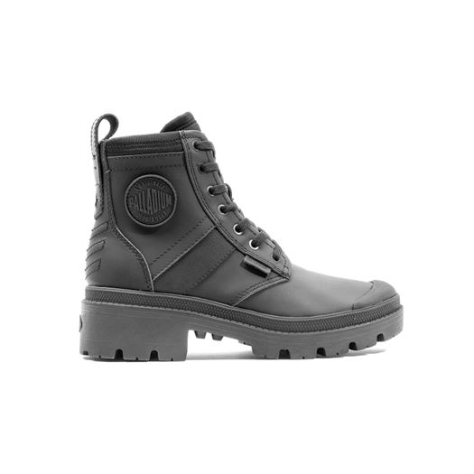 femme Palladium femme pallabase army r noir