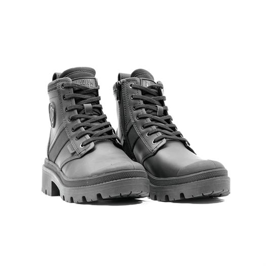 Palladium femme pallabase army r noir2227501_2 sur voshoes.com