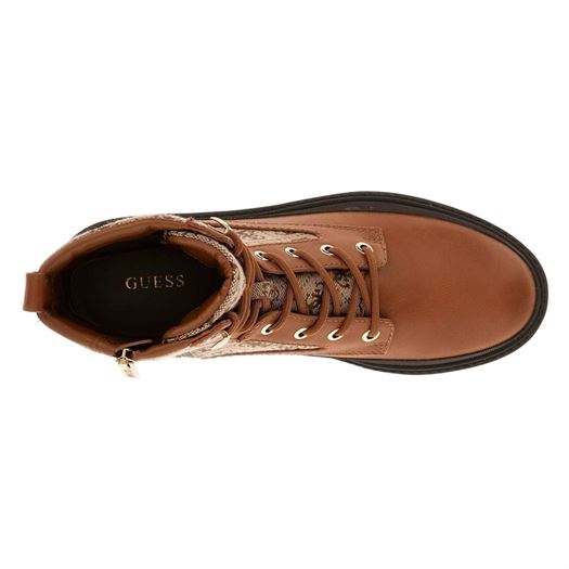 Guess femme bada marron2228501_5 sur voshoes.com