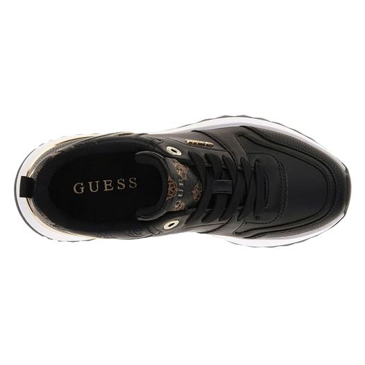 Baskets Noir Femme Guess Kaddy