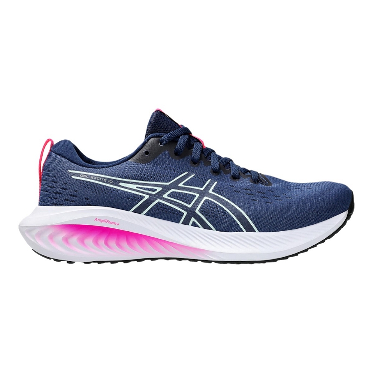 femme Asics femme gel excite 10 bleu