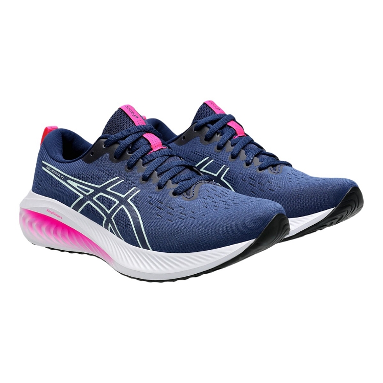 Asics femme gel excite 10 bleu2233109_2 sur voshoes.com