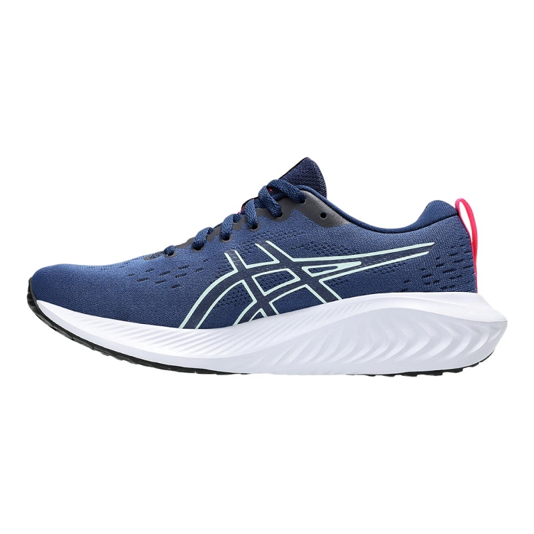 Asics femme gel excite 10 bleu2233109_3 sur voshoes.com