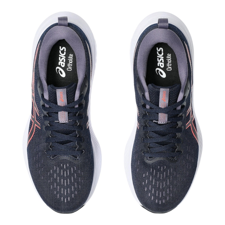 Asics femme gel excite 10 bleu2233113_5 sur voshoes.com