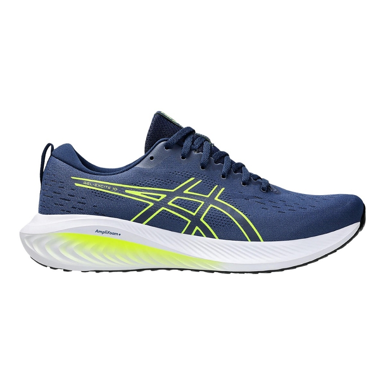 homme Asics homme gel excite 10 bleu