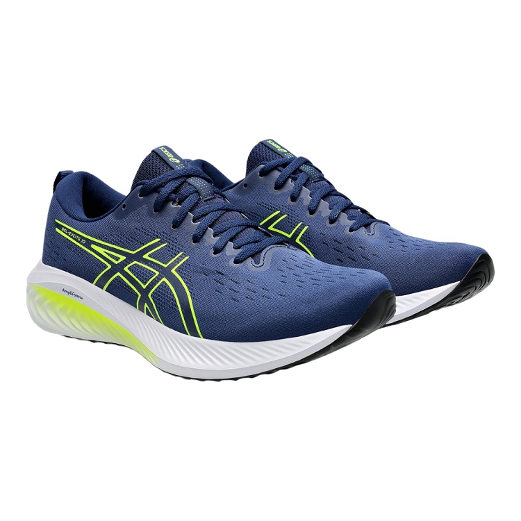 Asics homme gel excite 10 bleu2233209_2 sur voshoes.com