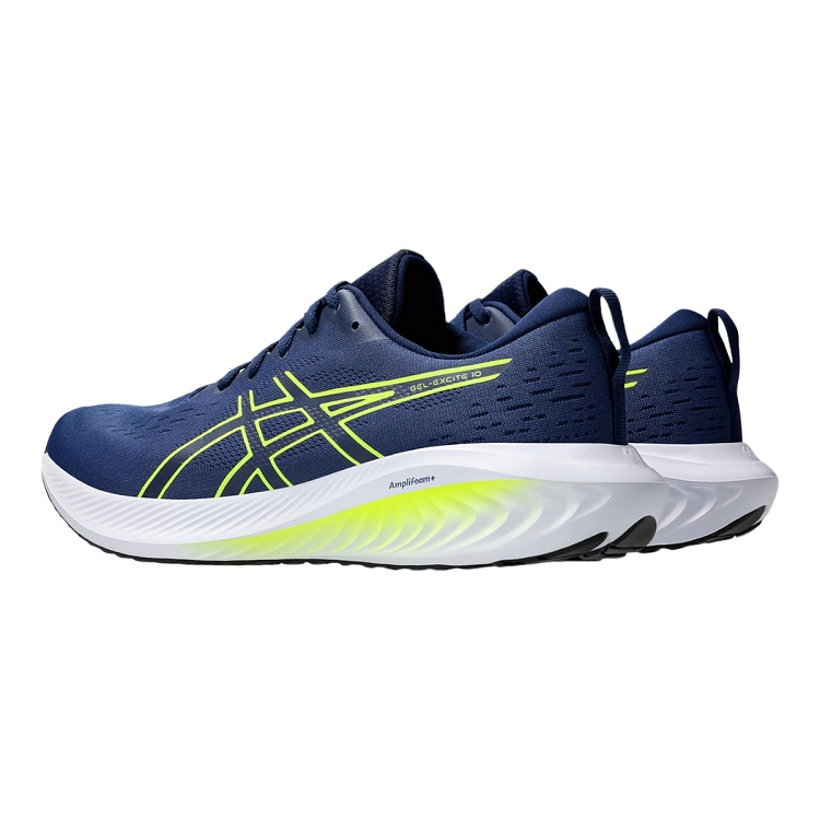 Asics homme gel excite 10 bleu2233209_3 sur voshoes.com