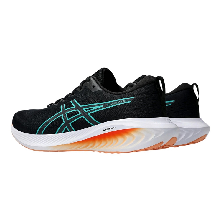 Asics homme gel excite 10 noir2233212_3 sur voshoes.com