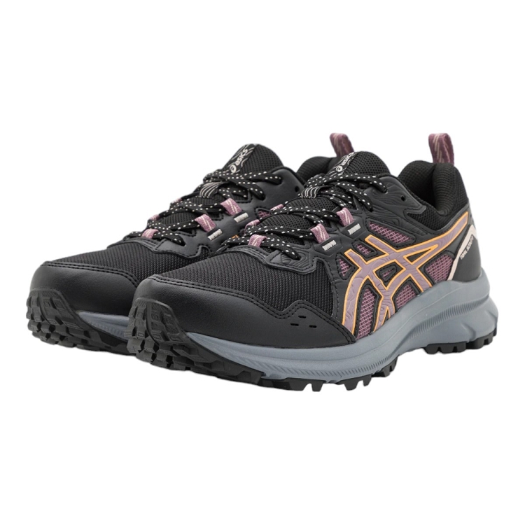 Asics femme trail scout 3 noir2234006_2 sur voshoes.com