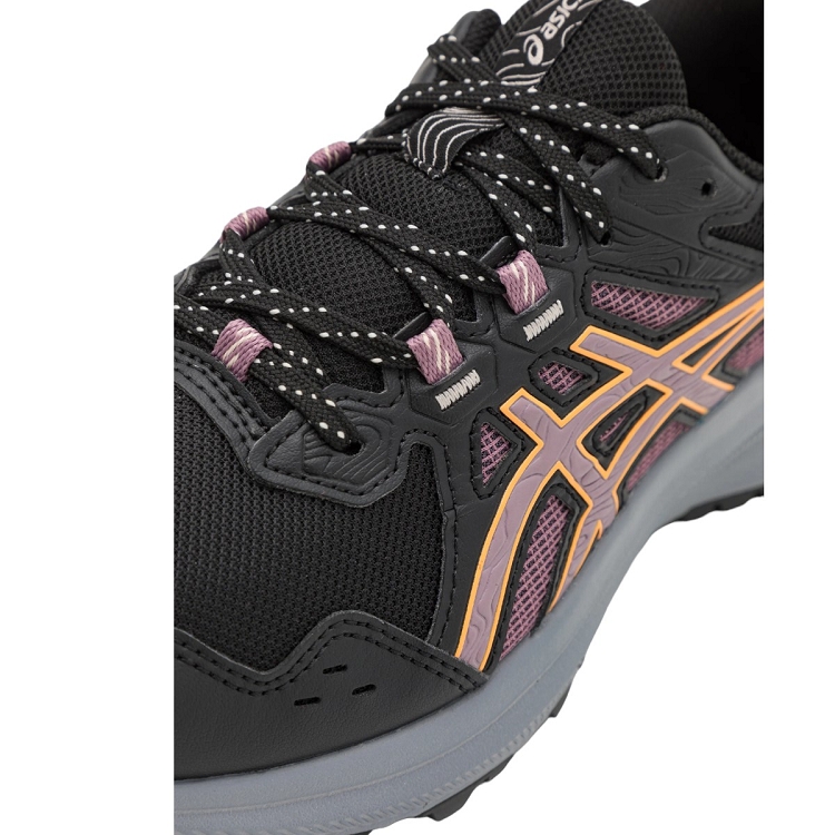 Asics femme trail scout 3 noir2234006_4 sur voshoes.com