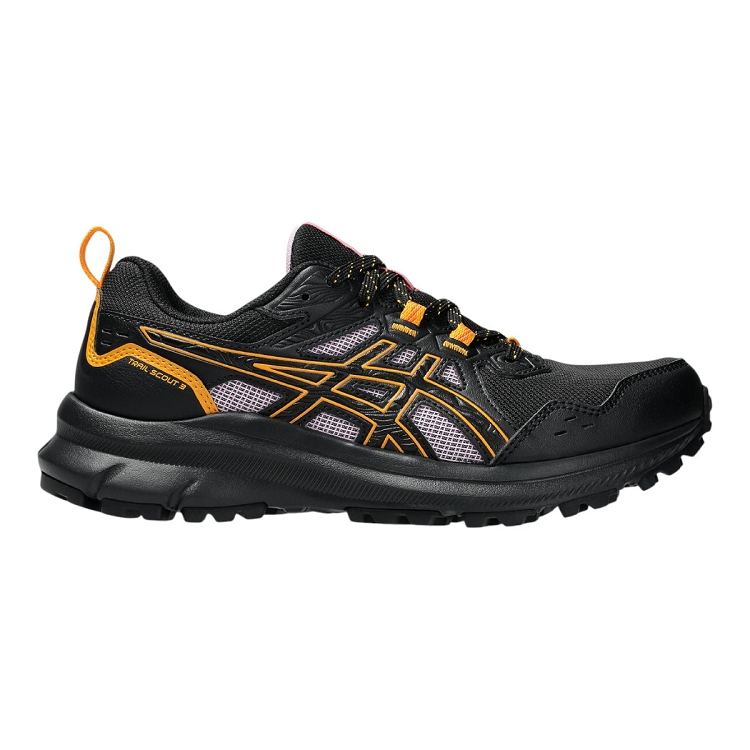 femme Asics femme trail scout 3 noir