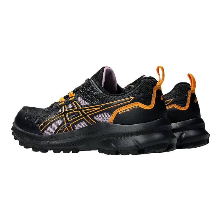 Asics femme trail scout 3 noir2234007_3 sur voshoes.com