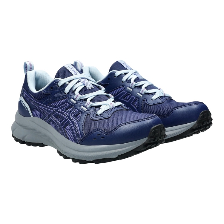 Asics femme trail scout 3 bleu2234008_2 sur voshoes.com