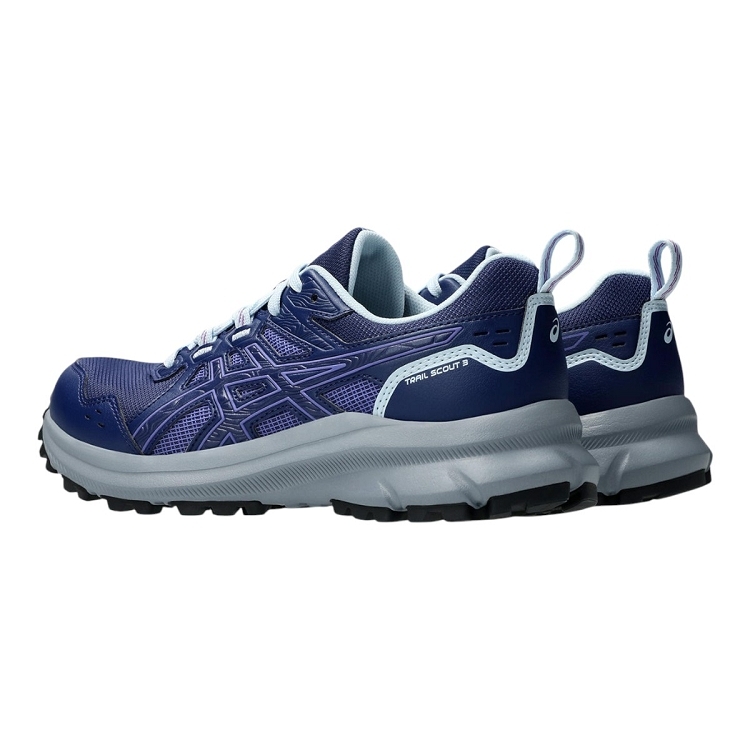 Asics femme trail scout 3 bleu2234008_3 sur voshoes.com