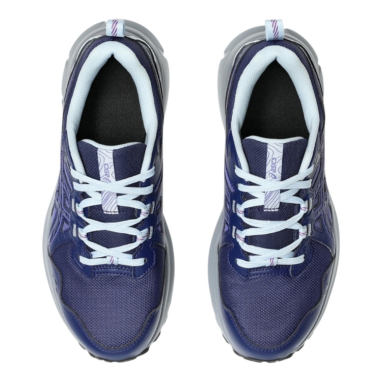 Asics femme trail scout 3 bleu2234008_5 sur voshoes.com