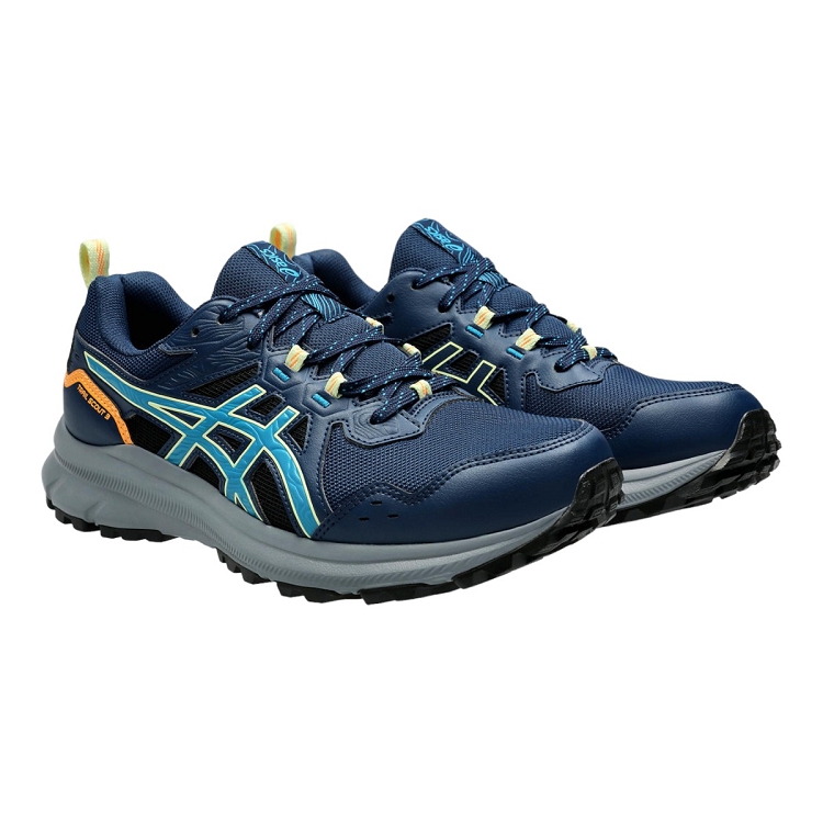 Asics homme trail scout 3 noir2234106_2 sur voshoes.com