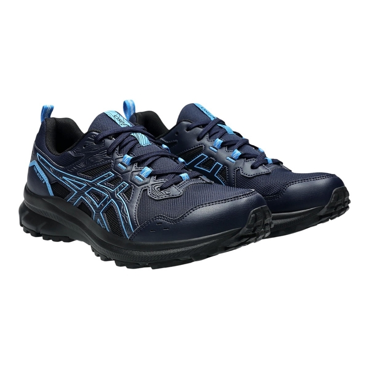 Asics homme trail scout 3 bleu2234109_2 sur voshoes.com