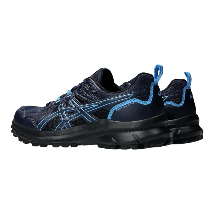 Asics homme trail scout 3 bleu2234109_3 sur voshoes.com