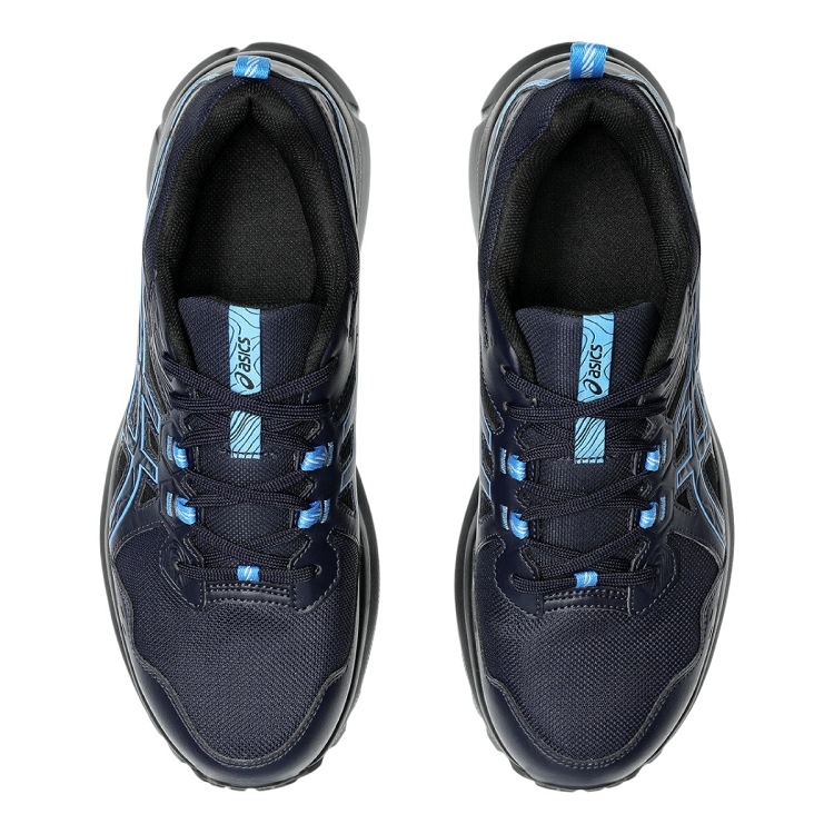 Asics homme trail scout 3 bleu2234109_5 sur voshoes.com