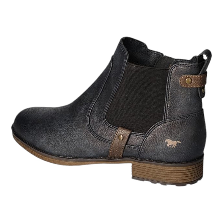 Mustang femme 1265522 bleu2236102_6 sur voshoes.com